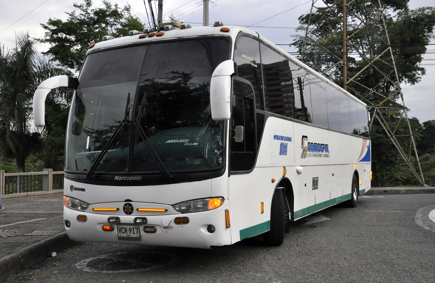 Bus especial y turístico