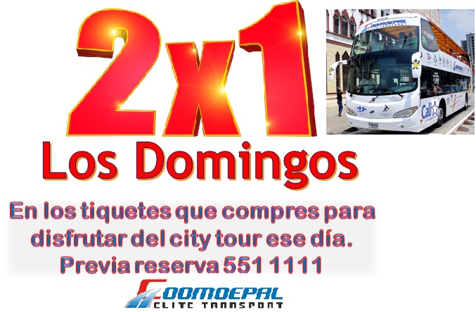 PROMOCION 2X1