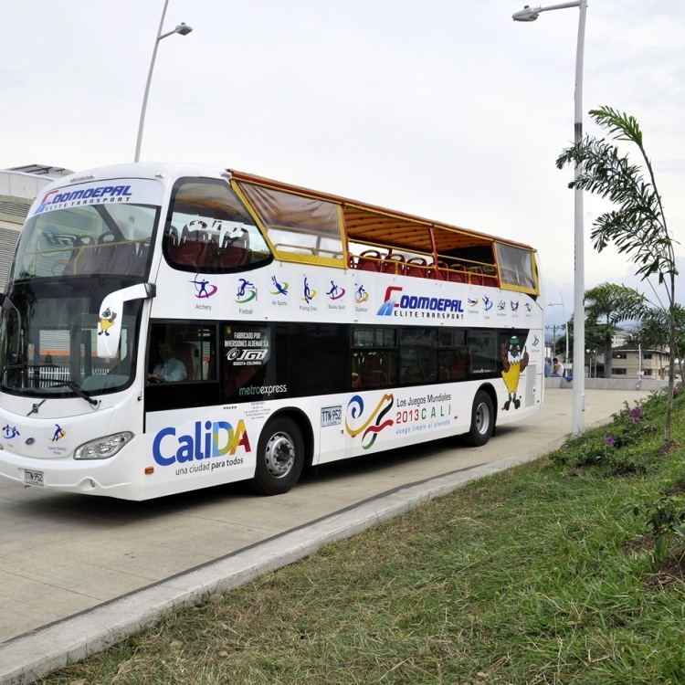 Bus de dos pisos