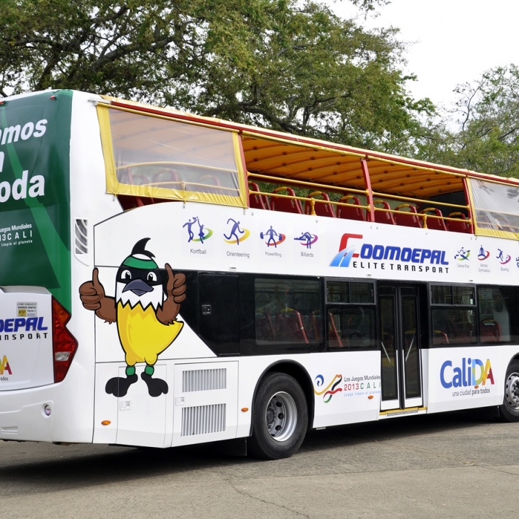 Bus de dos pisos