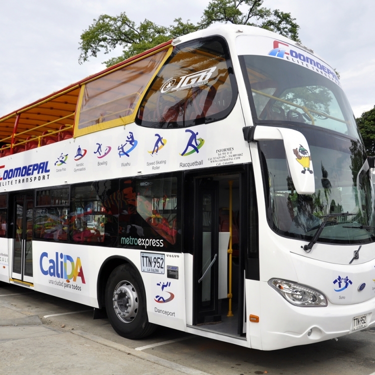 Bus de dos pisos