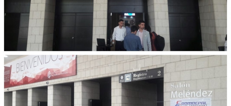 A través de nuestros servicios empresariales, estamos presente en el XXXIX Congreso Colombiano de Derecho Procesal.