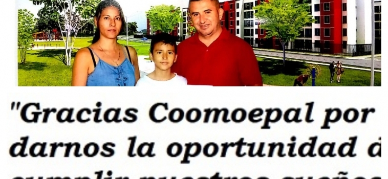 CON ORGULLO COMPARTIMOS ESTE AGRADECIMIENTO